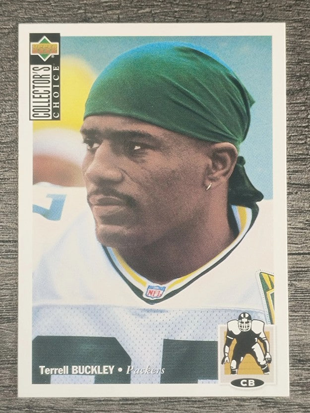 1994 Collector's Choice #289 Terrell Buckley