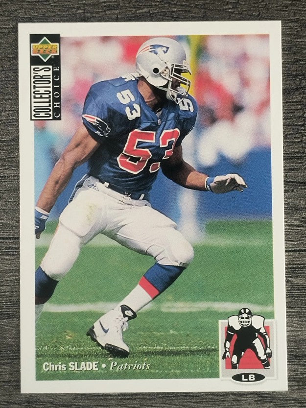 1994 Collector's Choice #165 Chris Slade