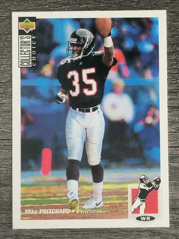 1994 Collector's Choice #181 Mike Pritchard