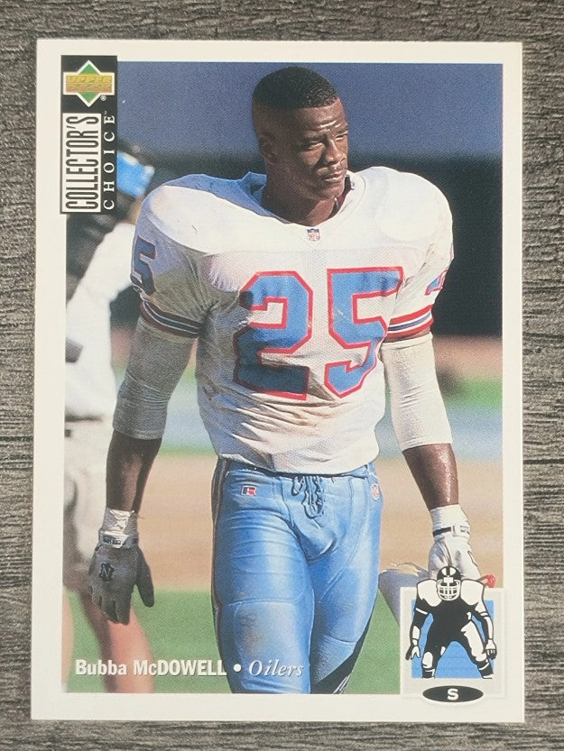 1994 Collector's Choice #229 Bubba McDowell