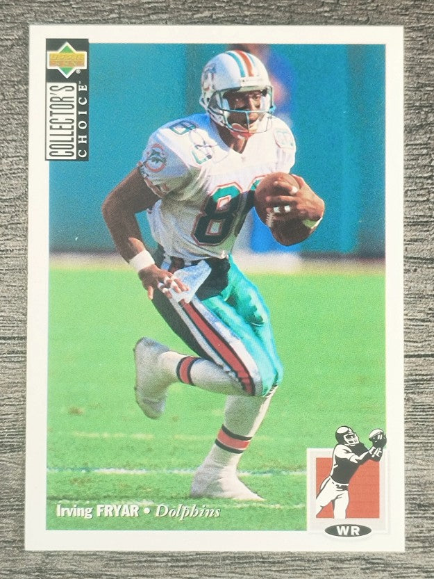 1994 Collector's Choice #378 Irving Fryar