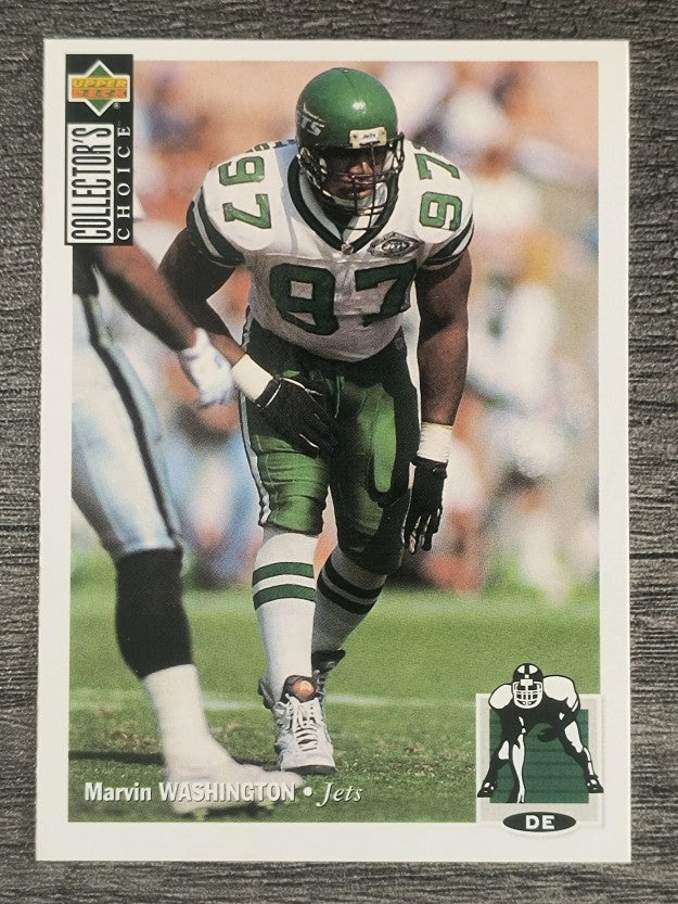 1994 Collector's Choice #252 Marvin Washington