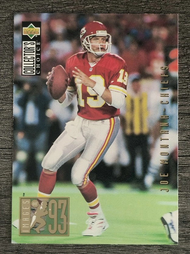 1994 Collector's Choice #36 Joe Montana I93