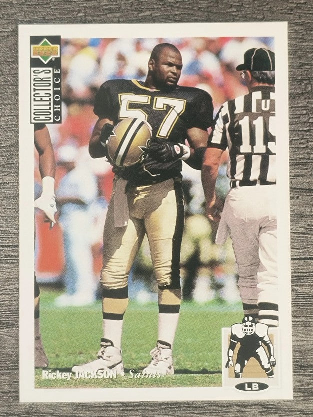 1994 Collector's Choice #172 Rickey Jackson