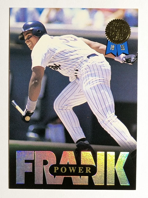 1993 Leaf Thomas #6 Frank Thomas/Power