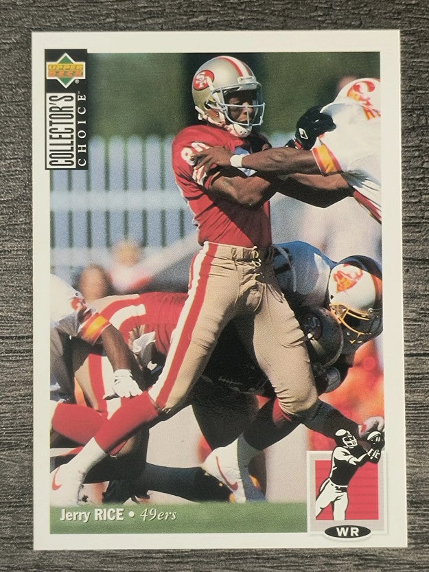 1994 Collector's Choice #348 Jerry Rice
