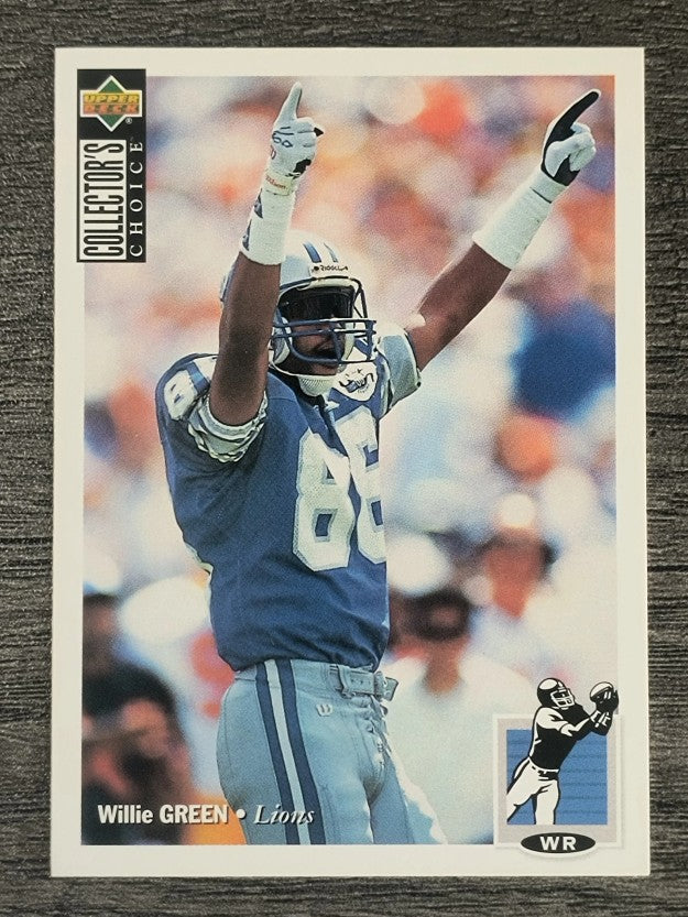 1994 Collector's Choice #329 Willie Green