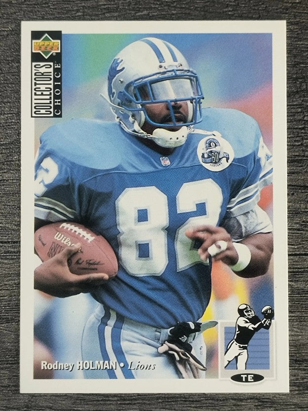 1994 Collector's Choice #343 Rodney Holman