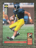 1994 Collector's Choice #27 Derrick Alexander WR RC