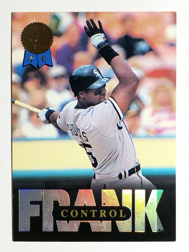 1993 Leaf Thomas #7 Frank Thomas/Control