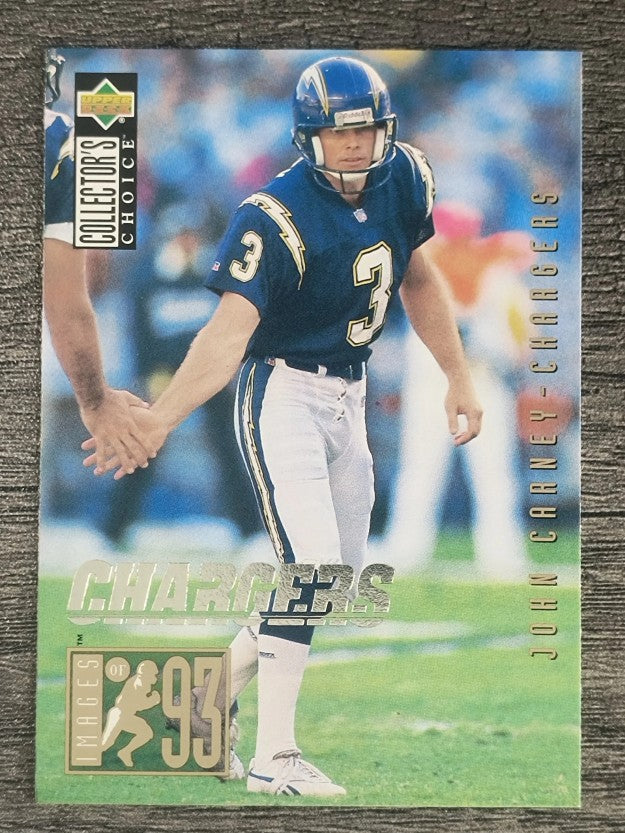 1994 Collector's Choice Silver #37 John Carney I93