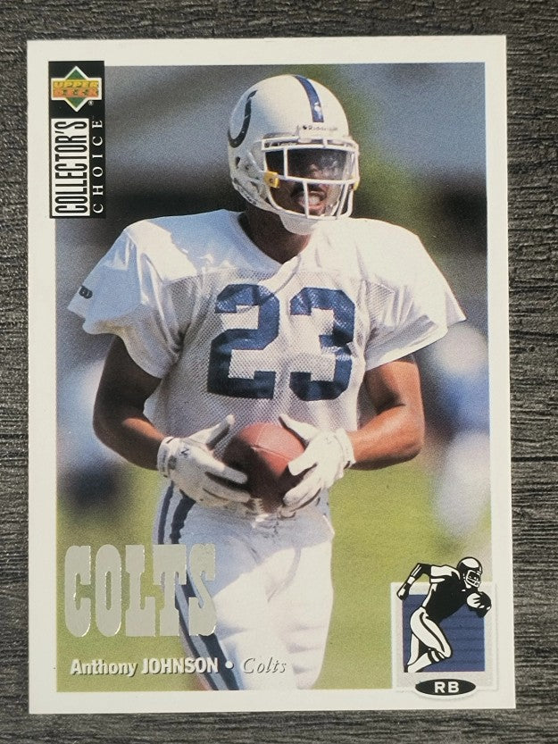 1994 Collector's Choice Silver #371 Anthony Johnson