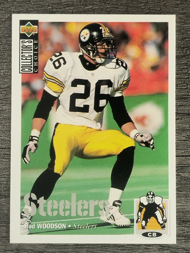 1994 Collector's Choice Silver #78 Rod Woodson