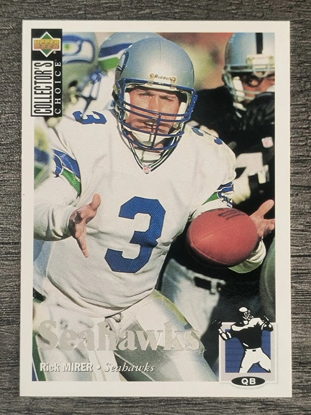 1994 Collector's Choice Silver #162 Rick Mirer