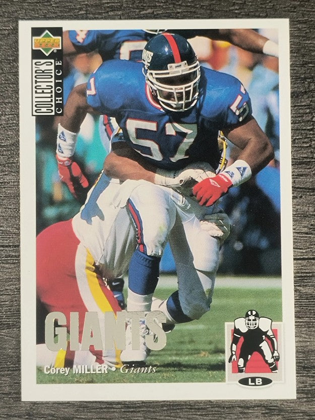 1994 Collector's Choice Silver #291 Corey Miller