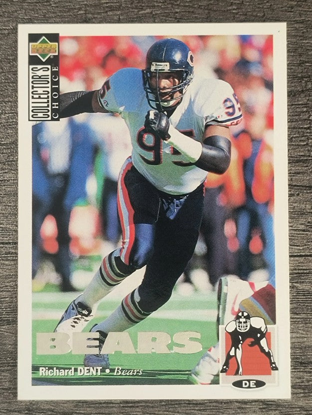 1994 Collector's Choice Silver #151 Richard Dent