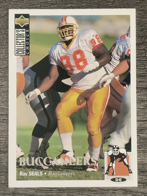 1994 Collector's Choice Silver #243 Ray Seals