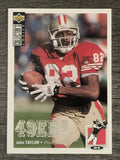 1994 Collector's Choice Silver #96 John Taylor