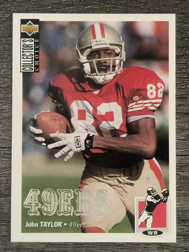 1994 Collector's Choice Silver #96 John Taylor