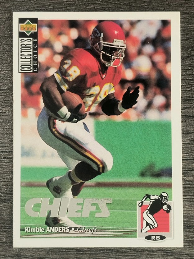 1994 Collector's Choice Silver #321 Kimble Anders