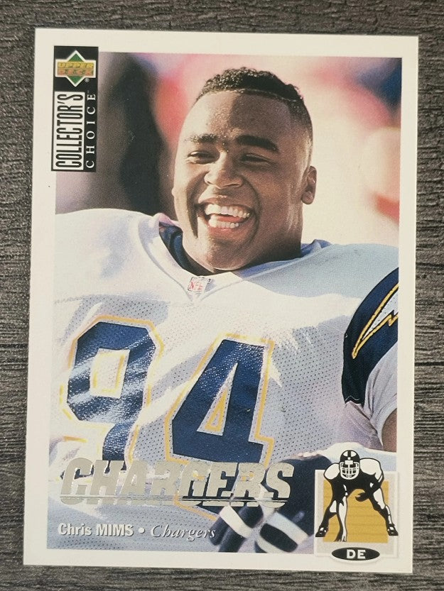 1994 Collector's Choice Silver #174 Chris Mims