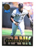 1993 Leaf Thomas #9 Frank Thomas/Concentration