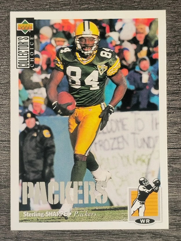1994 Collector's Choice Silver #217 Sterling Sharpe