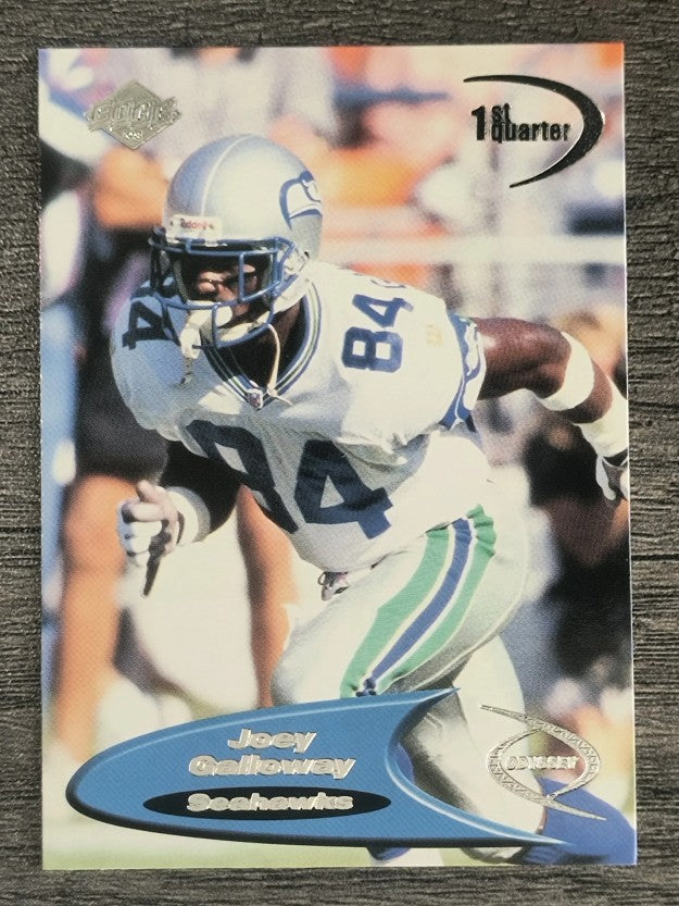 1998 Collector's Edge Odyssey #134 Joey Galloway