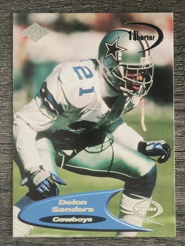 1998 Collector's Edge Odyssey #39 Deion Sanders