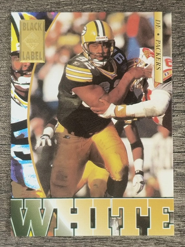 1995 Collector's Edge Black Label #75 Reggie White