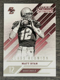 2016 Panini Contenders Draft Picks Class Reunion #16 Matt Ryan