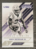 2016 Panini Contenders Draft Picks Class Reunion #18 Odell Beckham Jr.