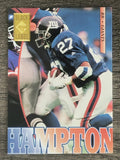 1995 Collector's Edge Black Label #144 Rodney Hampton