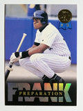 1993 Leaf Thomas #10 Frank Thomas/Preparation