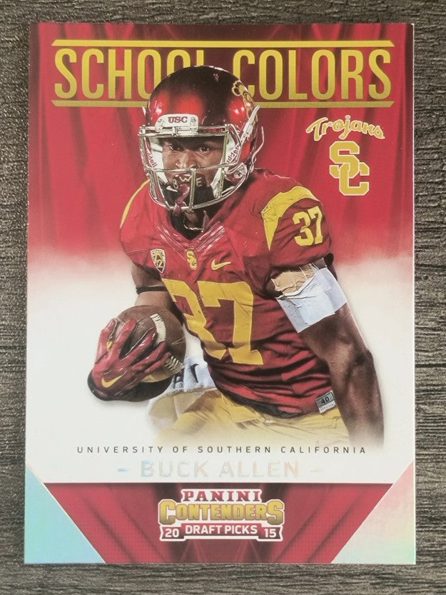2015 Panini Contenders Draft Picks School Colors #19 Buck Allen
