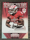 2015 Panini Contenders Draft Picks School Colors #14 Tevin Coleman