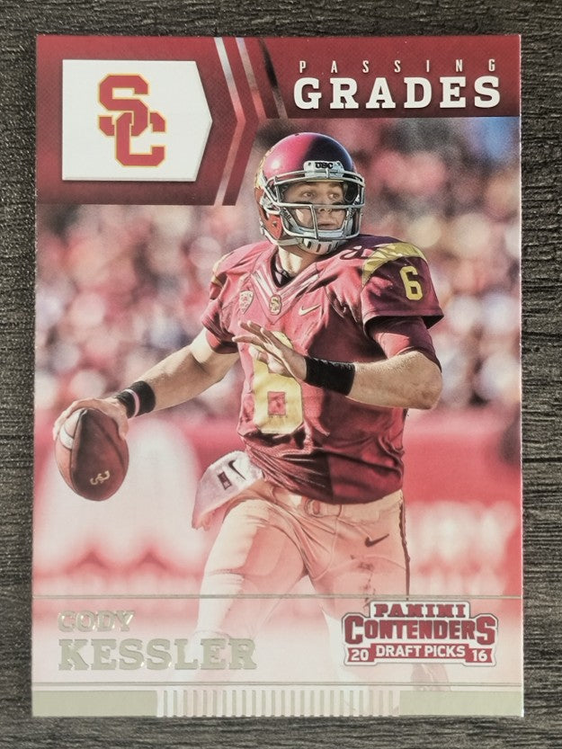 2016 Panini Contenders Draft Picks Passing Grades #10 Cody Kessler