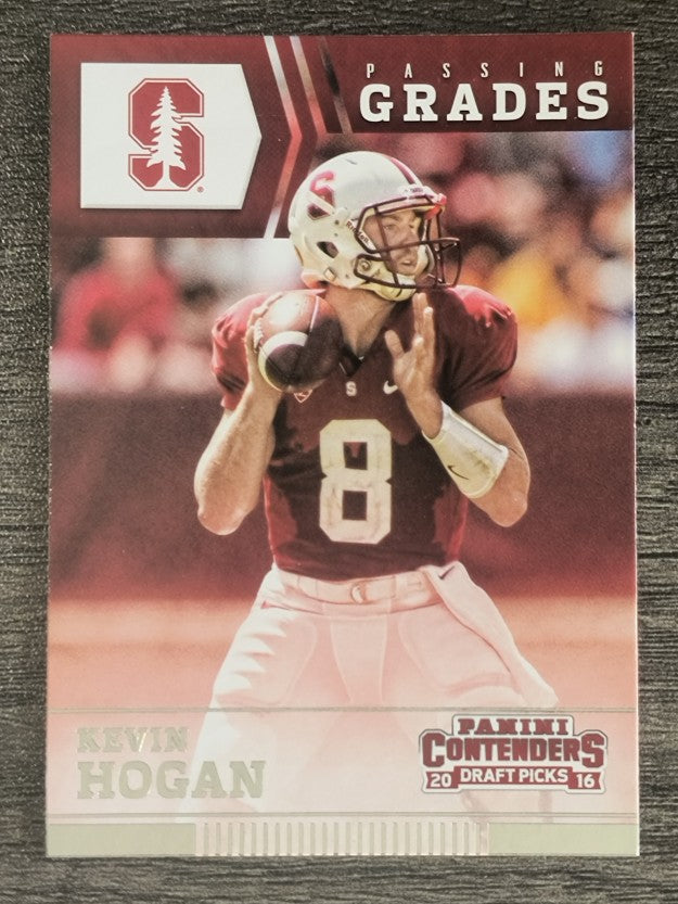 2016 Panini Contenders Draft Picks Passing Grades #12 Kevin Hogan