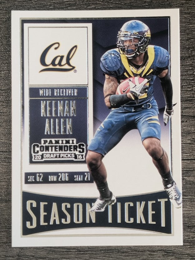 2016 Panini Contenders Draft Picks #60 Keenan Allen