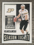 2016 Panini Contenders Draft Picks #34 Drew Brees