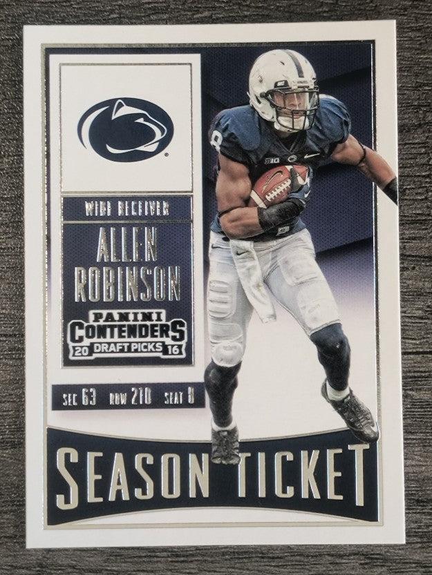 2016 Panini Contenders Draft Picks #6 Allen Robinson