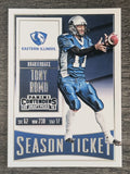 2016 Panini Contenders Draft Picks #96 Tony Romo