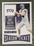 2016 Panini Contenders Draft Picks #9 Andy Dalton