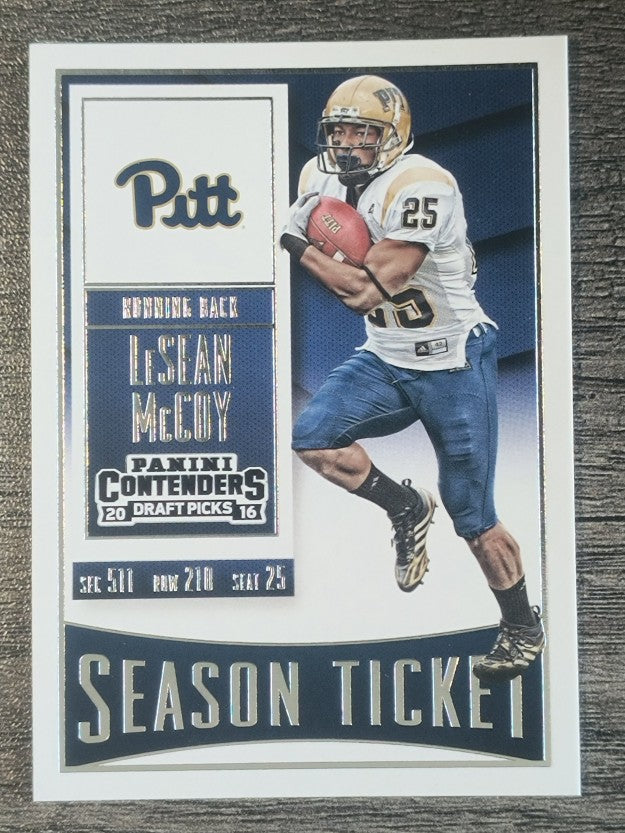 2016 Panini Contenders Draft Picks #65 LeSean McCoy