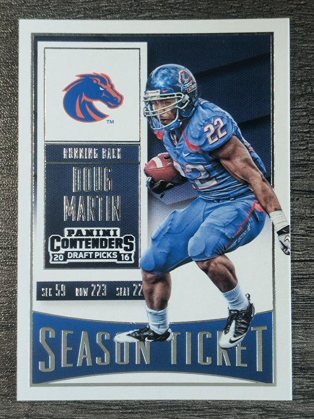 2016 Panini Contenders Draft Picks #33 Doug Martin