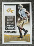 2016 Panini Contenders Draft Picks #16 Calvin Johnson