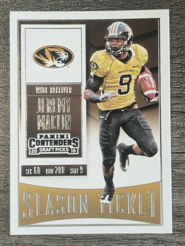2016 Panini Contenders Draft Picks #49 Jeremy Maclin
