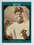 1993 Studio Heritage #8 Frank Thomas