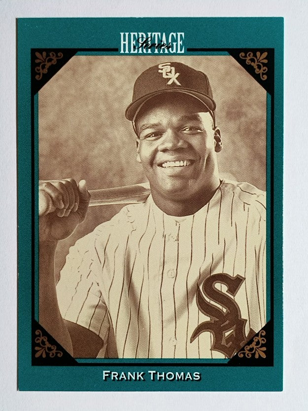 1993 Studio Heritage #8 Frank Thomas