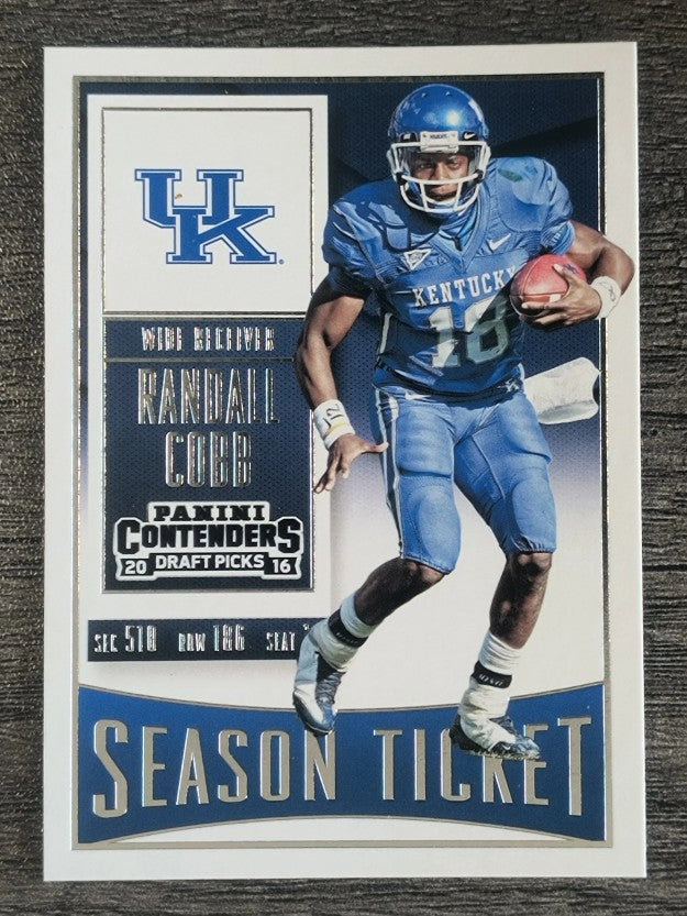 2016 Panini Contenders Draft Picks #83 Randall Cobb